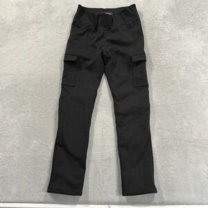 Alpinestars Women's XXL Stella Iria Leggings Cargo Armor Motorcycle Pants Black